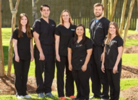 From left to right: Lexie; Jack; Loren, LPN; Anh; Chris; Lacey, RN